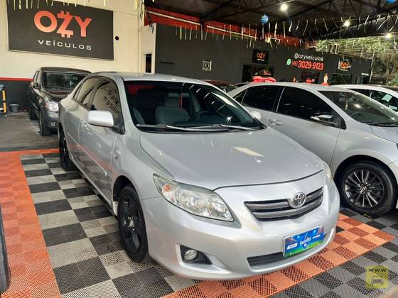 TOYOTA COROLLA 1.8 GLI 16V FLEX 4P MANUAL